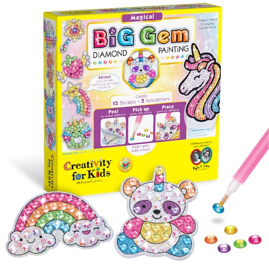 Faber-Castell® Magical Big Gem Diamond Painting